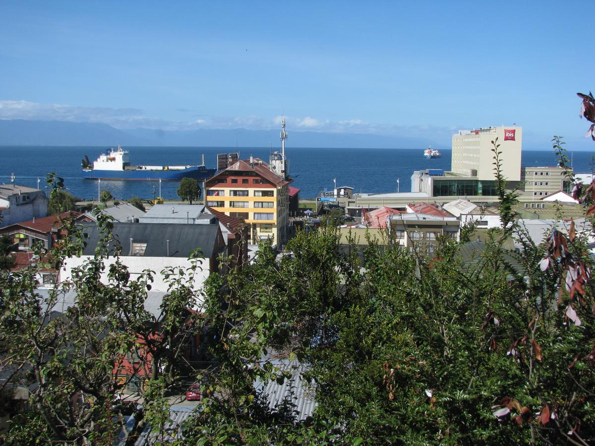 Bed and Breakfast Portal Austral Puerto Montt Exterior foto